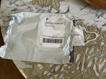 Package not ordered photo #1