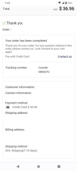 Consumer Safety Report Totally NOT what I ordered I ordered from a site on Facebook. Thought it was legit. Was charged arou... photo #2