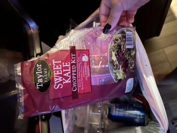 Taylor Farms Bagged salad, Sam's Club, Rockville Road, Indianapolis, IN, USA photo #1