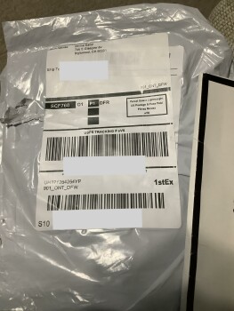 Verbrauchersicherheitsbericht Package not ordered Received a small package which had a scarf in it of 
Suzhichou inside the packa... Foto #2