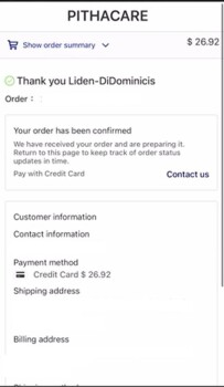 SCAM: PITHACARE photo #1