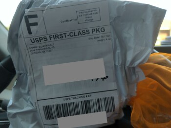 Unordered package photo #1