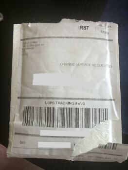 Verbrauchersicherheitsbericht Received a package I did not order I received a small package I did not order with some ugly fabric... Foto #2