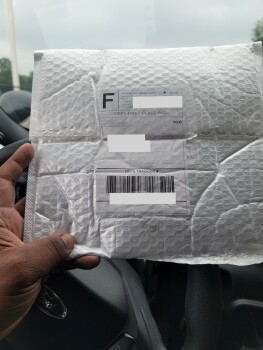 تقرير سلامة المستهلك And empty package I received I don't know what was in the package. It was cut open and item taken ou... صورة فوتوغرافية #2