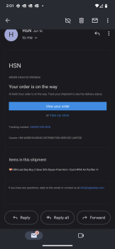 消费者安全报告 HSN SCAM That I received a USPS Package from Carrie Bonkiewicz that I didn't order.  I placed an ord... 照片 #2