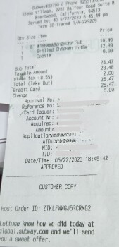 Subway, Balfour Road, Brentwood, CA, USA photo #1