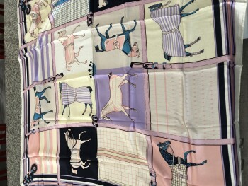 Consumer Safety Report Today I received a scarf designed with horses that I did not order I fell for the fake bed bath and... photo #2