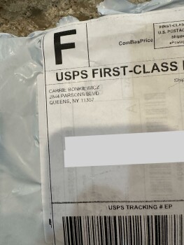 A package I did not order photo #1