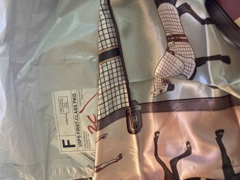 I received a package with a scarf as well. I am looking for a chair I ordered photo #1