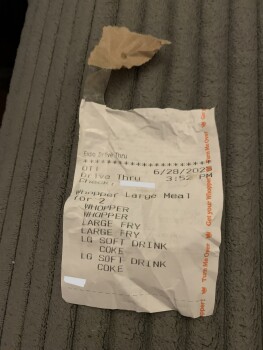 Burger King, Florida 54, Trinity, FL, USA photo #1