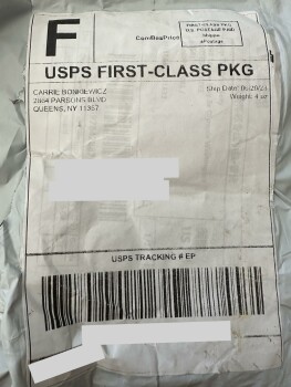 Informe de seguridad del consumidor Package received that I didn’t order from Carrie Bonkiewicz Received a USPS package with a XXXL very... foto #2
