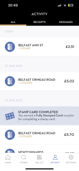 Caffè Nero, Ann Street, Belfast, UK foto #1