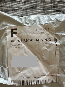 Unordered package from Carrie Bonkiewicz photo #1