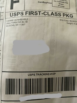 Brushing scam from Carrie Bonkiewicz صورة فوتوغرافية #1