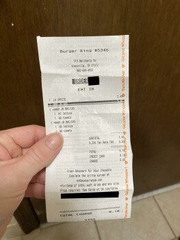 Burger King, Merchant Drive, Knoxville, TN, USA photo #1