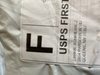 Knee brace I did not order صورة فوتوغرافية #1