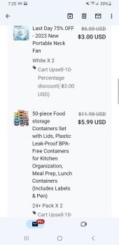 An online SCAM photo #2