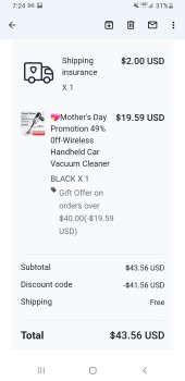 An online SCAM photo #4