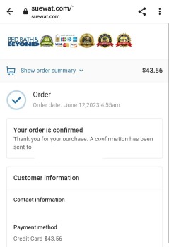 An online SCAM photo #6