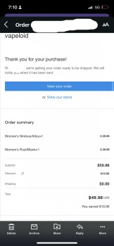 Consumer Safety Report Scam alert Ordered 2 pairs of shoes over 2 months ago never got them then they said they would refun... photo #1