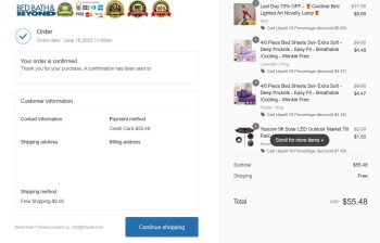 Info@bhyukl.com caught me for 55.48. photo #1