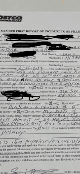 消费者评论 - 食品安全 Costco Wholesale, Tampa Avenue, Northridge, Los Angeles, CA, USA On Sunday, June 25, 2023 I bought g... 照片 #3