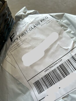 Package not ordered صورة فوتوغرافية #1