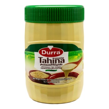 Food Recall Durra Tahina and Halawa products recalled due to potential Salmonella New Zealand Food Safety is sup... Foto #1