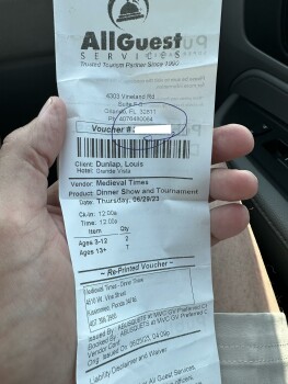 Medieval Times Dinner & Tournament, West Vine Street, Kissimmee, FL, USA photo #1