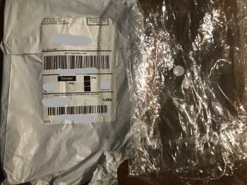 Unordered Package from Ace Express Foto #1