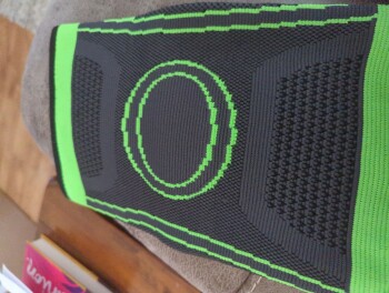 Ordered 2 outdoor chairs from HSN and received a knee sleeve photo #1