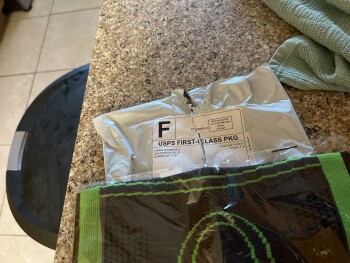 Scam Package from Carrie Bonkiewicz photo #1