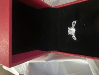 تقرير سلامة المستهلك Received ring I received a ring from a woman named Paulette Douglas in Rancho Cucamonga, Ca. That I... صورة فوتوغرافية #1