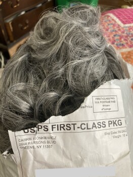 I did order two wigs it was not what I order photo #1