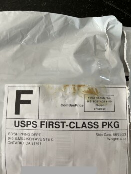 I didn’t order scarf for 32.95 photo #1