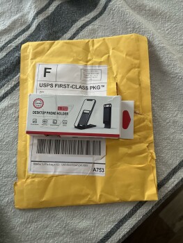 I did not get what I ordered instead I got a bogus phone holder not worth the money I paid Foto #1