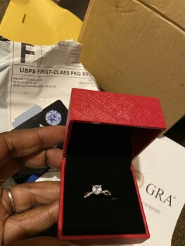 A ring I did not order photo #1