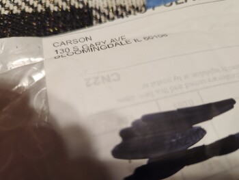 Scam - Wrong items shipped foto #1