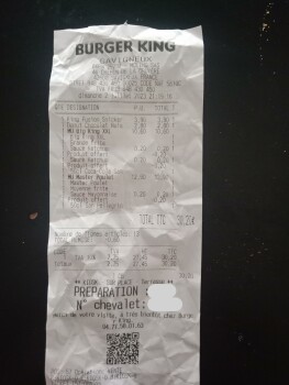 Burger King, 46 Chemin de la Bruyère, Savigneux, France photo #1