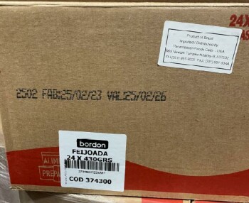 Rappel d'aliments Pork and Beef Bean Stew Products recalled due to import inelegibility The FSIS announced the recall... photo #8
