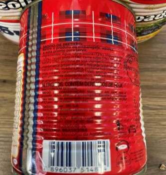 Rappel d'aliments Pork and Beef Bean Stew Products recalled due to import inelegibility The FSIS announced the recall... photo #3