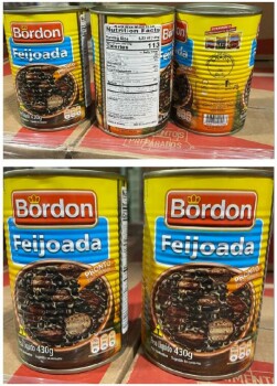 Rappel d'aliments Pork and Beef Bean Stew Products recalled due to import inelegibility The FSIS announced the recall... photo #4