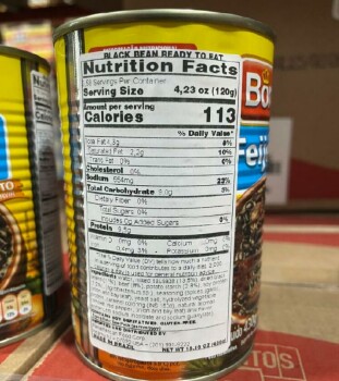Rappel d'aliments Pork and Beef Bean Stew Products recalled due to import inelegibility The FSIS announced the recall... photo #5