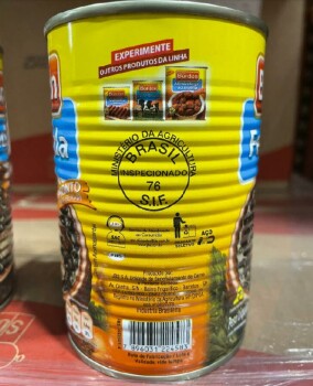 Rappel d'aliments Pork and Beef Bean Stew Products recalled due to import inelegibility The FSIS announced the recall... photo #6