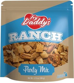 Rappel d'aliments Fry Daddy’s Brand Party Mix - recalled due to Undeclared walnuts Fry Daddy’s Brand is voluntarily re... photo #2