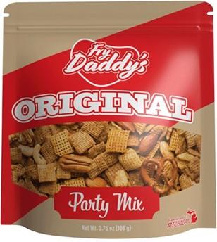 Rappel d'aliments Fry Daddy’s Brand Party Mix - recalled due to Undeclared walnuts Fry Daddy’s Brand is voluntarily re... photo #3