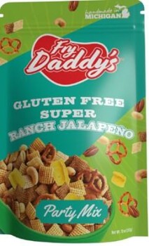 Rappel d'aliments Fry Daddy’s Brand Party Mix - recalled due to Undeclared walnuts Fry Daddy’s Brand is voluntarily re... photo #11