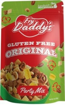 Rappel d'aliments Fry Daddy’s Brand Party Mix - recalled due to Undeclared walnuts Fry Daddy’s Brand is voluntarily re... photo #13