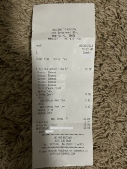 Krystal, Government Street, Mobile, AL, USA Foto #1