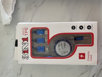 Charging cord I did not order foto #1